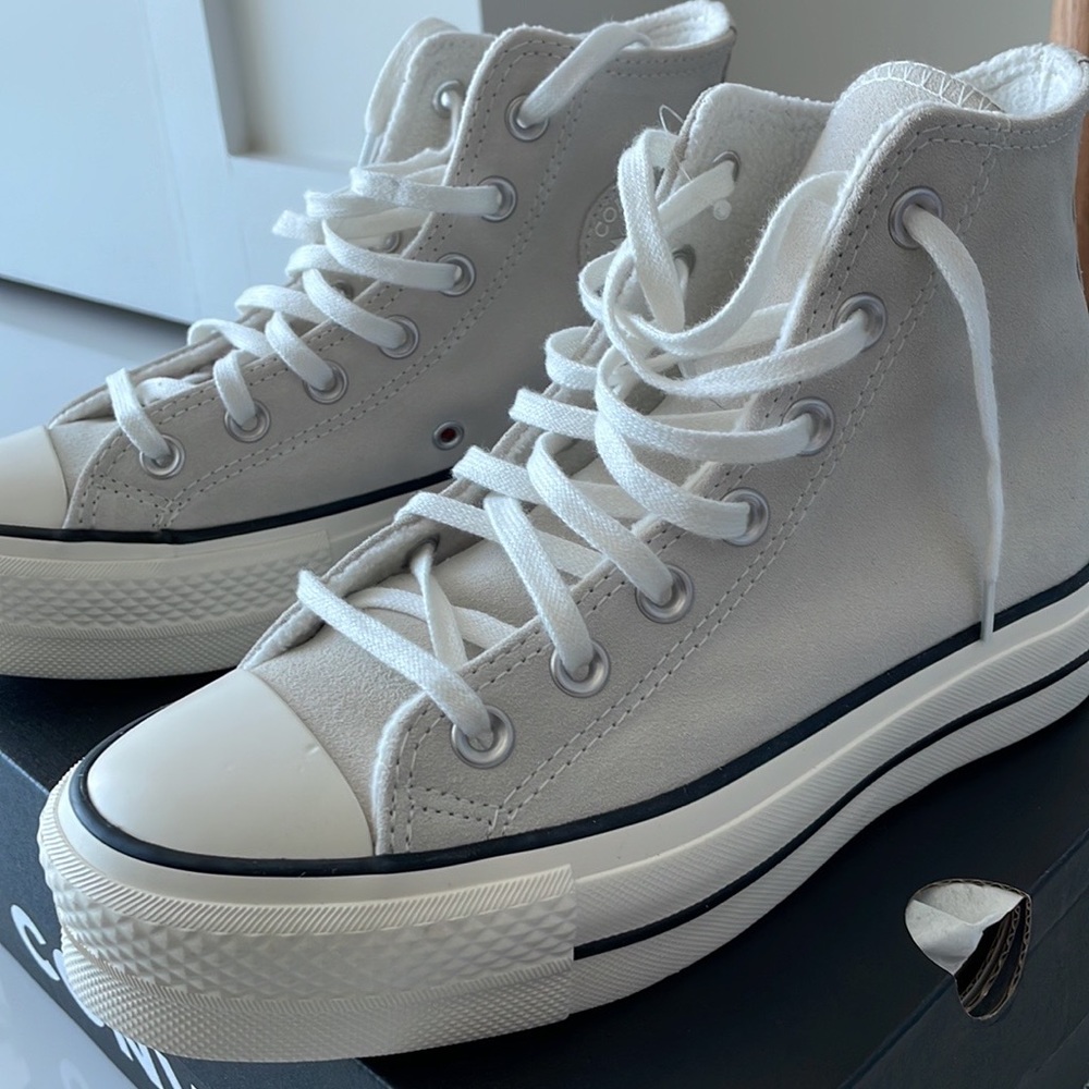 Converse high top platform